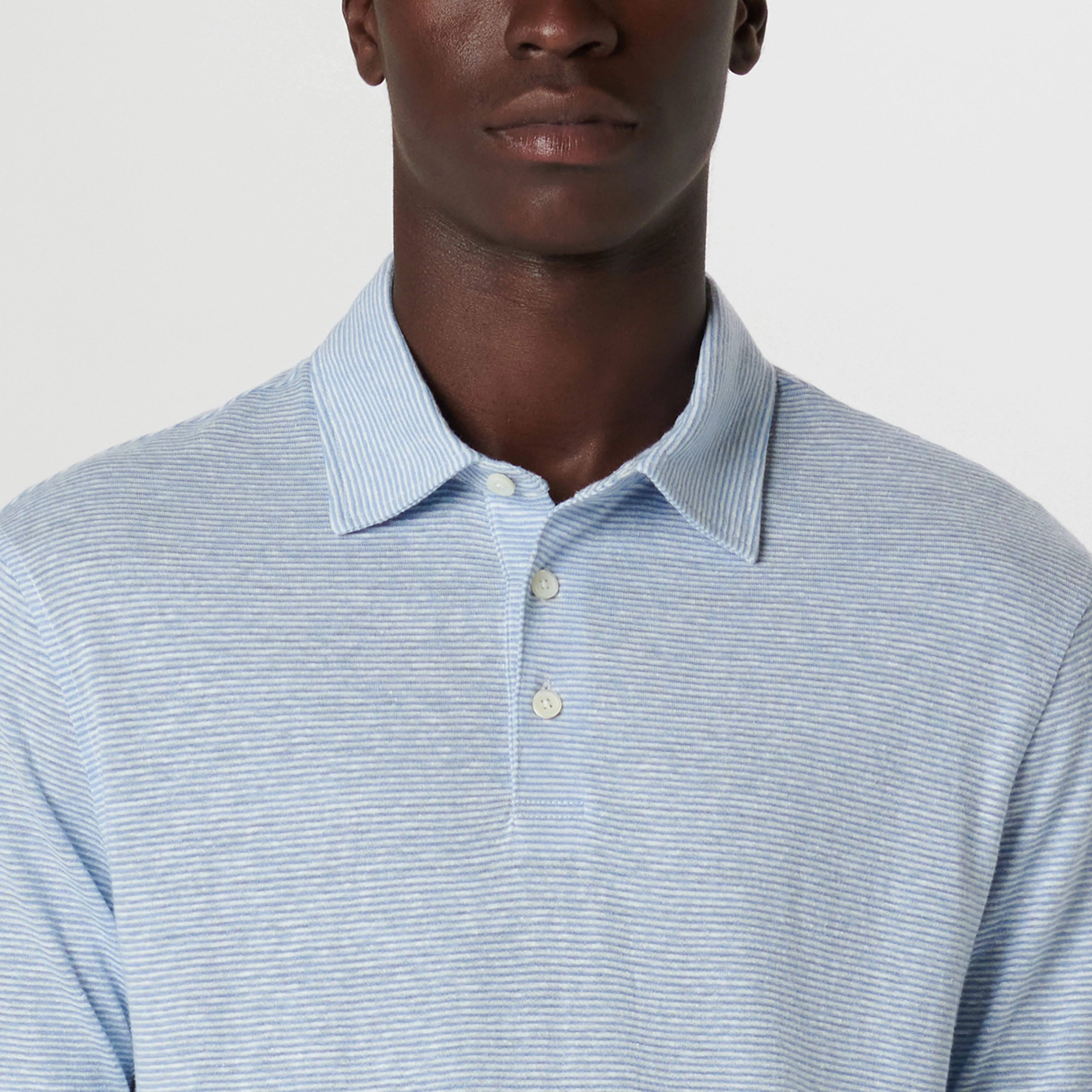Striped Polo