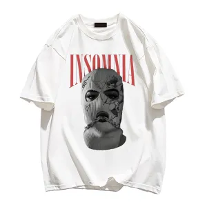 【Subscription】Mysterious Masked Man T-shirt