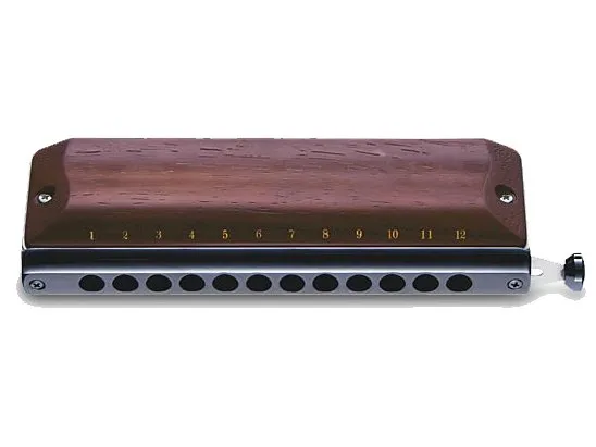 Suzuki G-48 'Gregoire Maret' Signature Chromatic Harmonica
