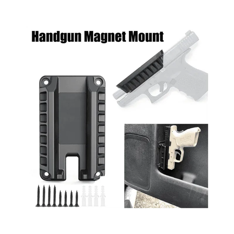 Tactical Magnetic Quick Draw Gun Mount