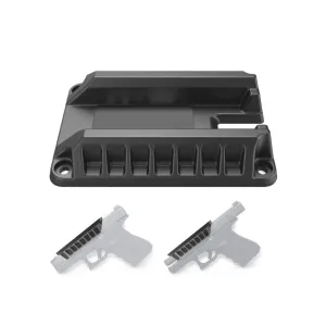Tactical Magnetic Quick Draw Gun Mount