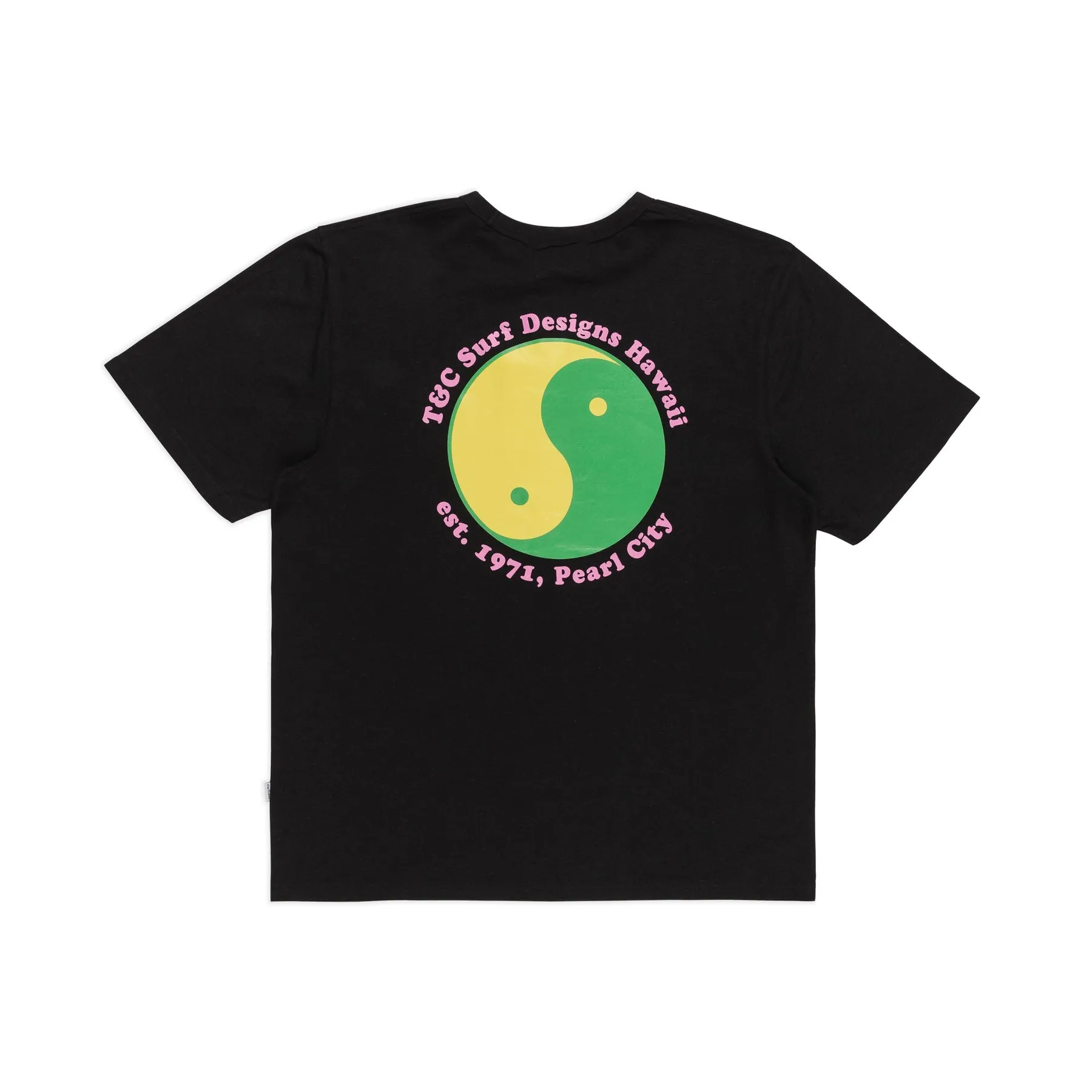 T&C Surf Designs - OG Logo Tee - Black