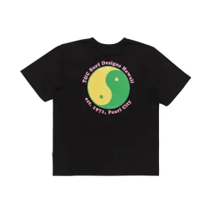 T&C Surf Designs - OG Logo Tee - Black