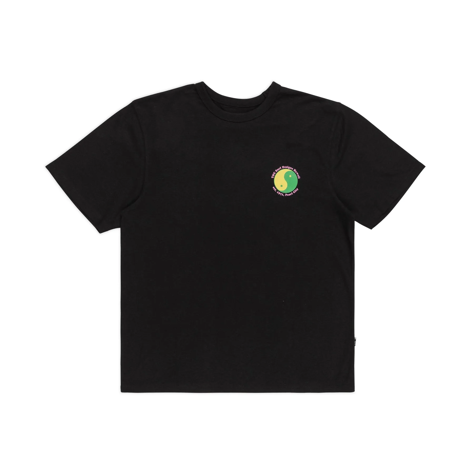 T&C Surf Designs - OG Logo Tee - Black