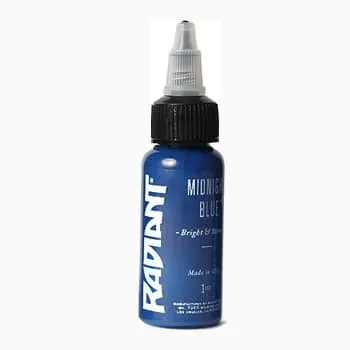TATTOOING INK: RADIANT COLORS MIDNIGHT BLUE
