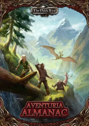 The Dark Eye: Aventuria Almanac Digest Edition