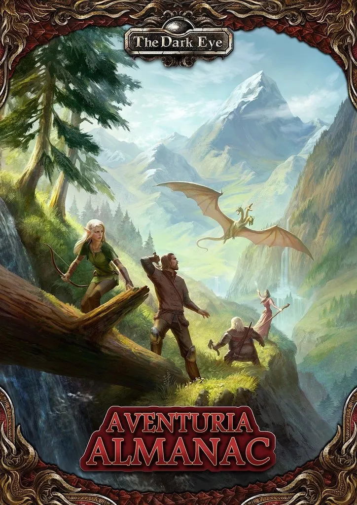 The Dark Eye: Aventuria Almanac Digest Edition