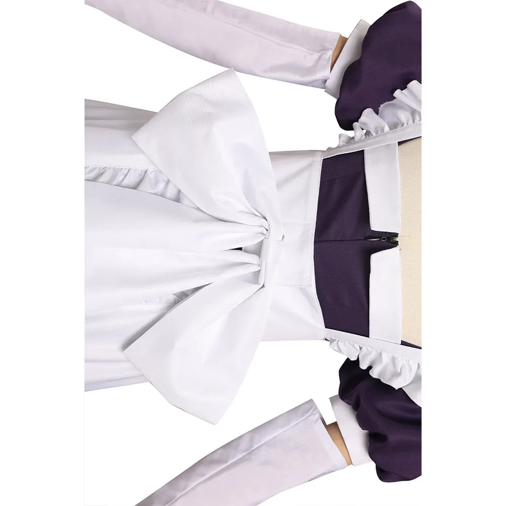 The Maid I Hired Recently Is Mysterious Lilith Cosplay Costume Maid Dress Outfits Halloween Carnival Suit