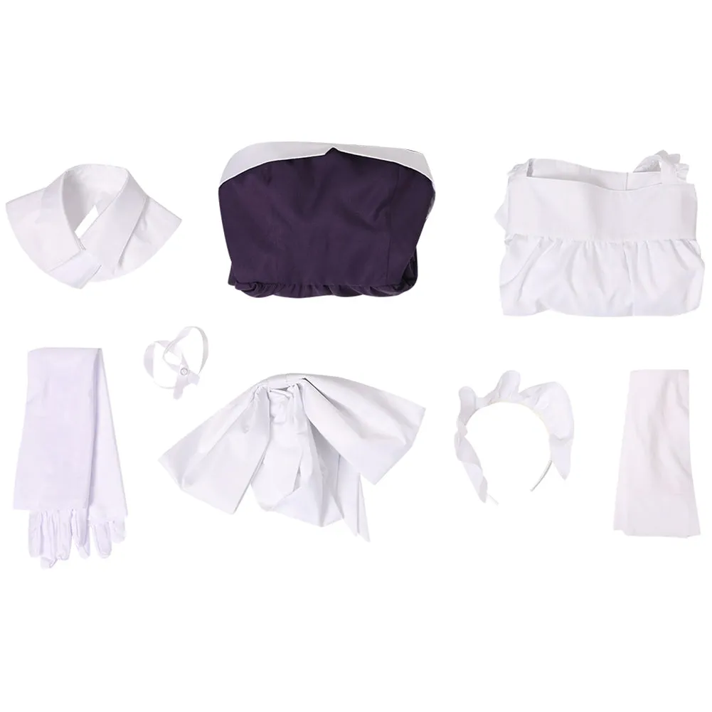The Maid I Hired Recently Is Mysterious Lilith Cosplay Costume Maid Dress Outfits Halloween Carnival Suit