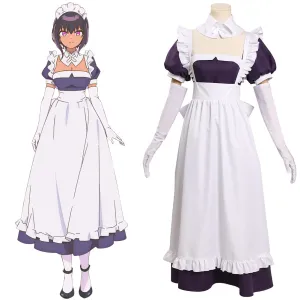 The Maid I Hired Recently Is Mysterious Lilith Cosplay Costume Maid Dress Outfits Halloween Carnival Suit