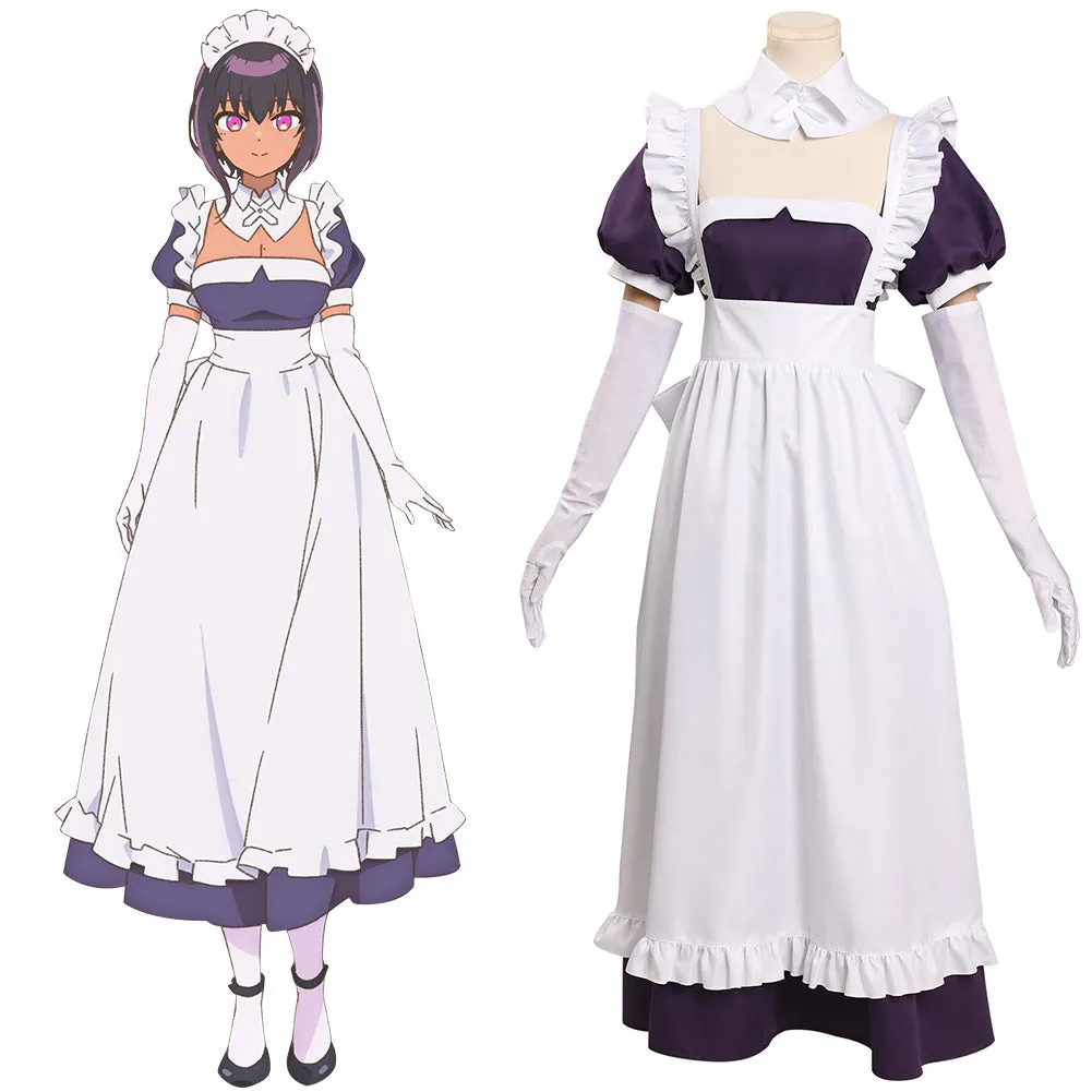 The Maid I Hired Recently Is Mysterious Lilith Cosplay Costume Maid Dress Outfits Halloween Carnival Suit