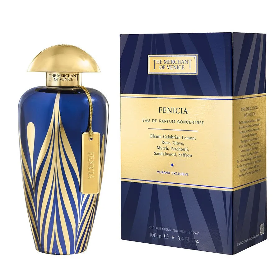 The Merchant Of Venice Murano Exclusive Fenicia Perfume For Unisex EDP Concentree 100ml