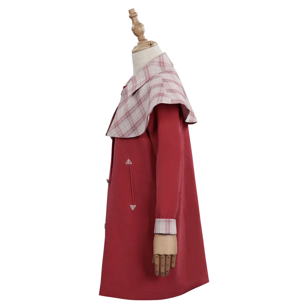 The Mysterious Benedict Society Constance Contraire Outfits Cosplay Costume  Halloween Carnival Suit