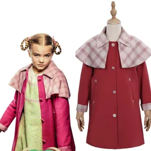 The Mysterious Benedict Society Constance Contraire Outfits Cosplay Costume  Halloween Carnival Suit