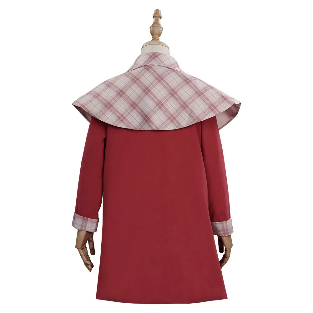 The Mysterious Benedict Society Constance Contraire Outfits Cosplay Costume  Halloween Carnival Suit