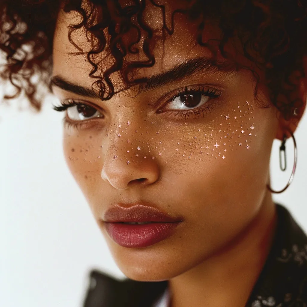 The Rose Gold Stardust Speckles Makeup Patches by Fazit