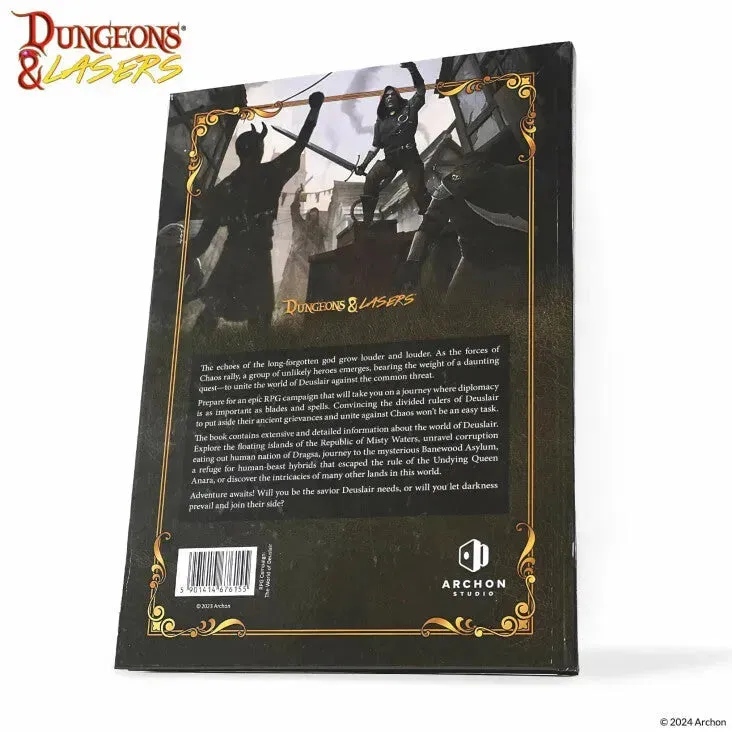 The World of Deuslair: RPG Campaign