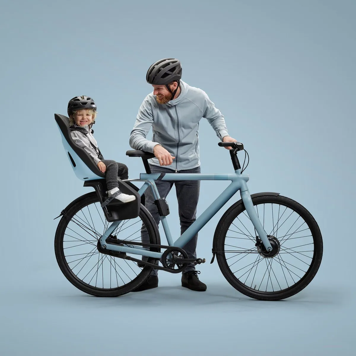 Thule Yepp Nexxt 2 Maxi - Frame Mounted Child Bike Seat