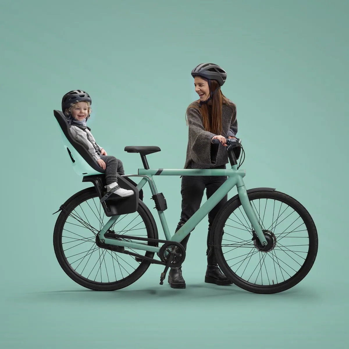 Thule Yepp Nexxt 2 Maxi - Frame Mounted Child Bike Seat