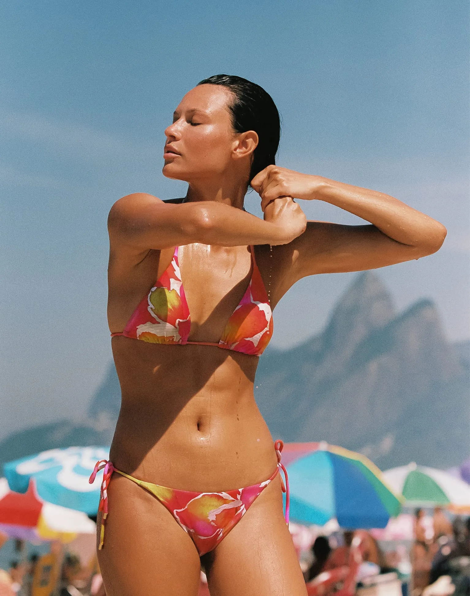 Tie Side Bottom - Gal