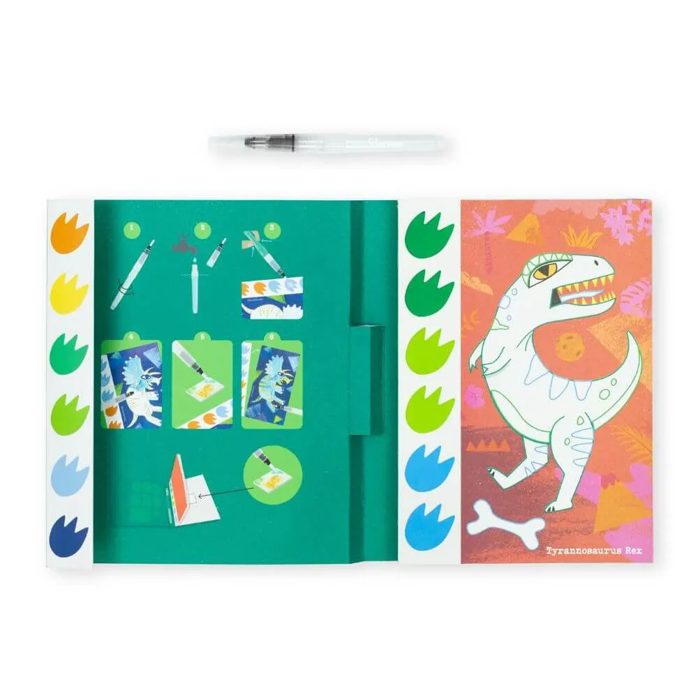Tiger Tribe Paint-a-Picture Set, Dinosaurs