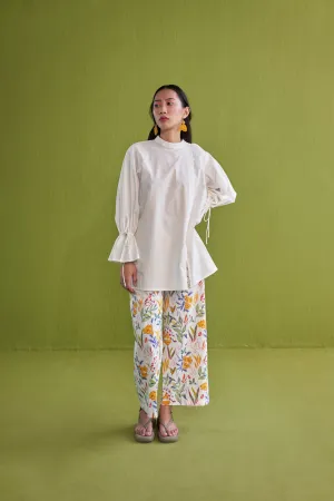 Timeless Organic Cotton Blouse