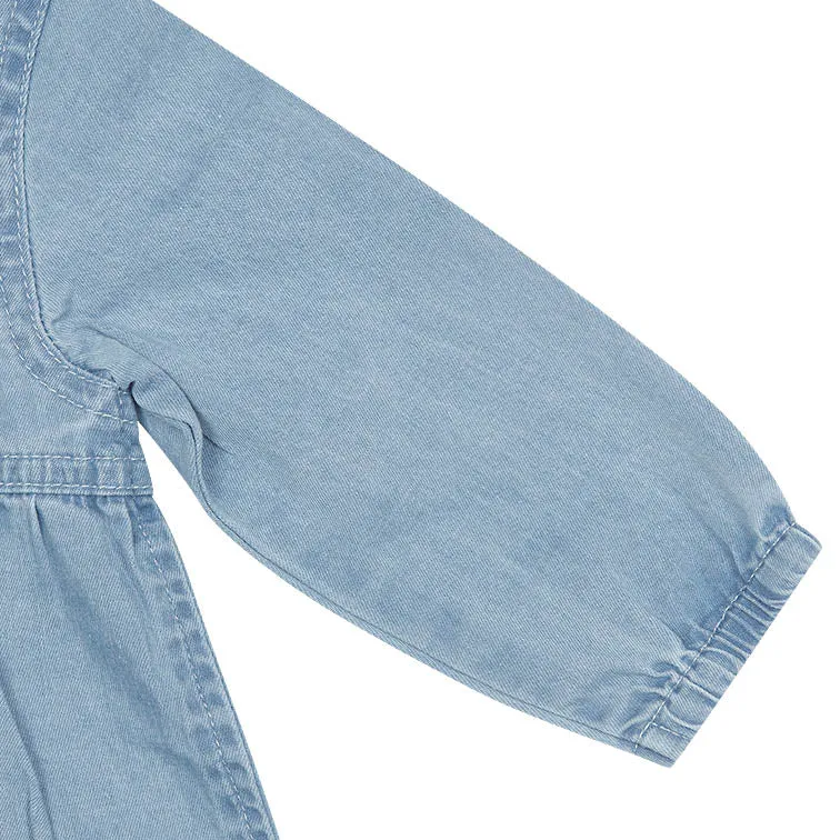 Toshi Dress Denim Long Sleeve Brumby