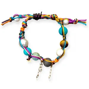 Tropical Mexican Butterfly Rocker Bracelet