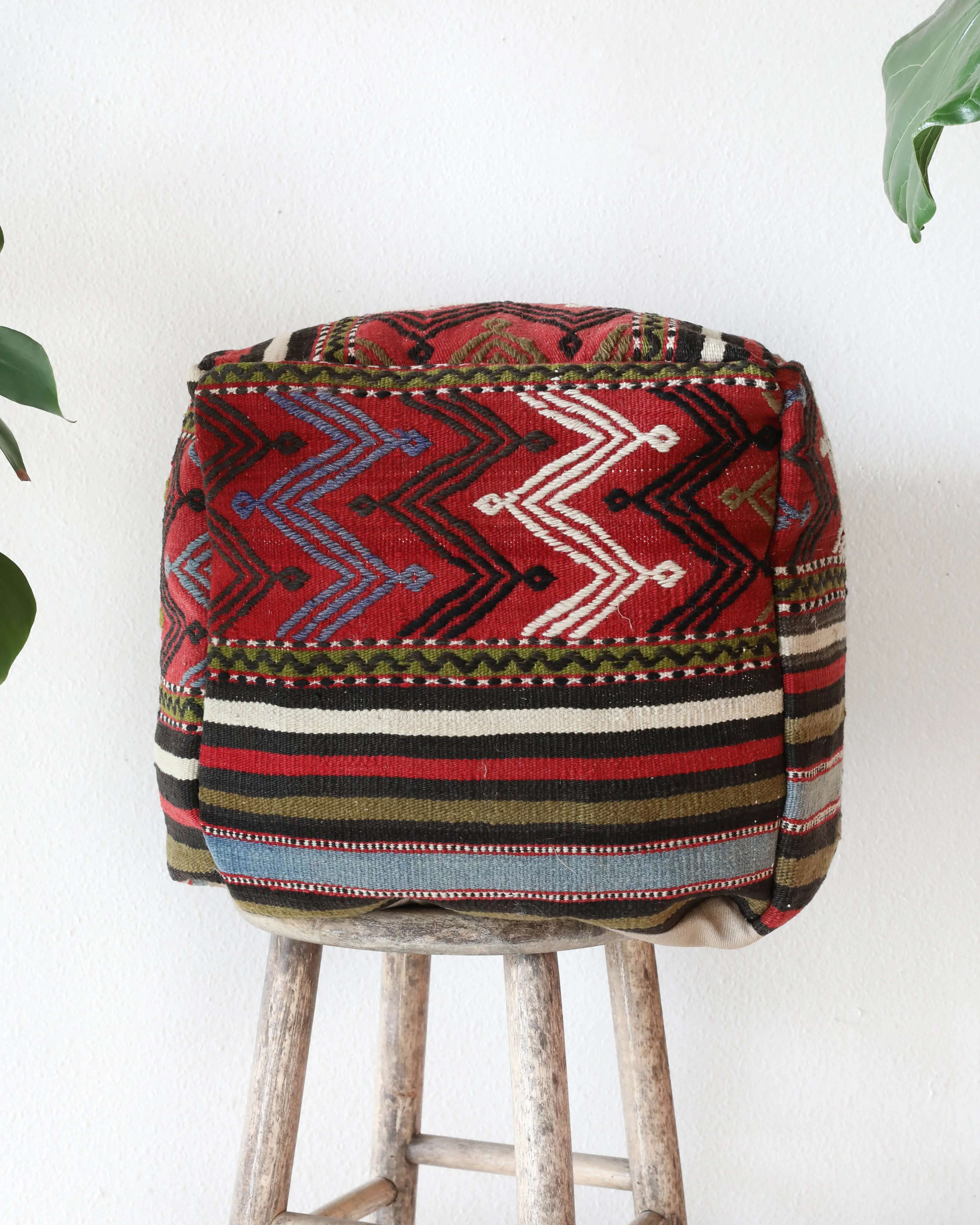 Turkish Kilim Floor Cushion