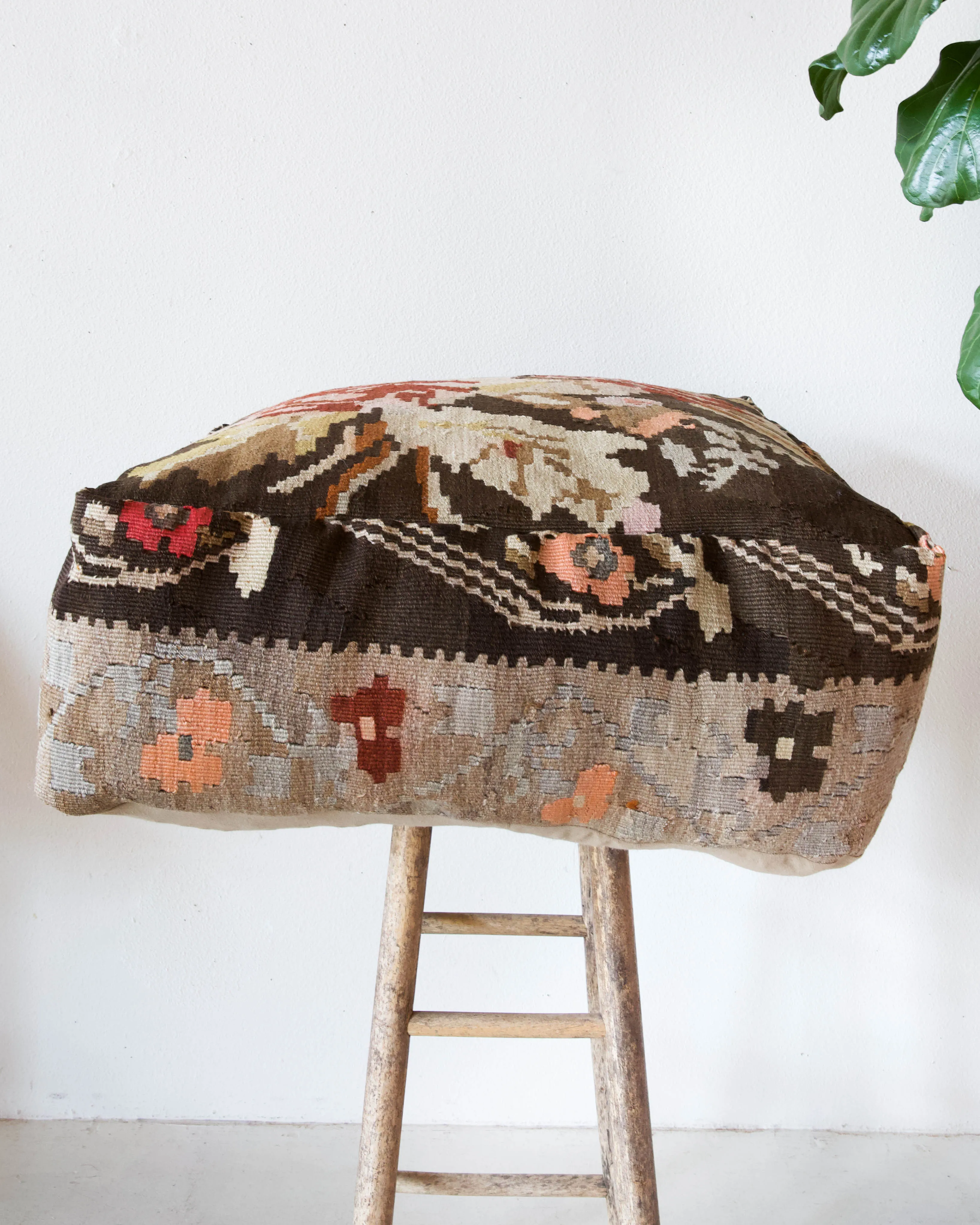 Turkish Kilim Floor Cushion
