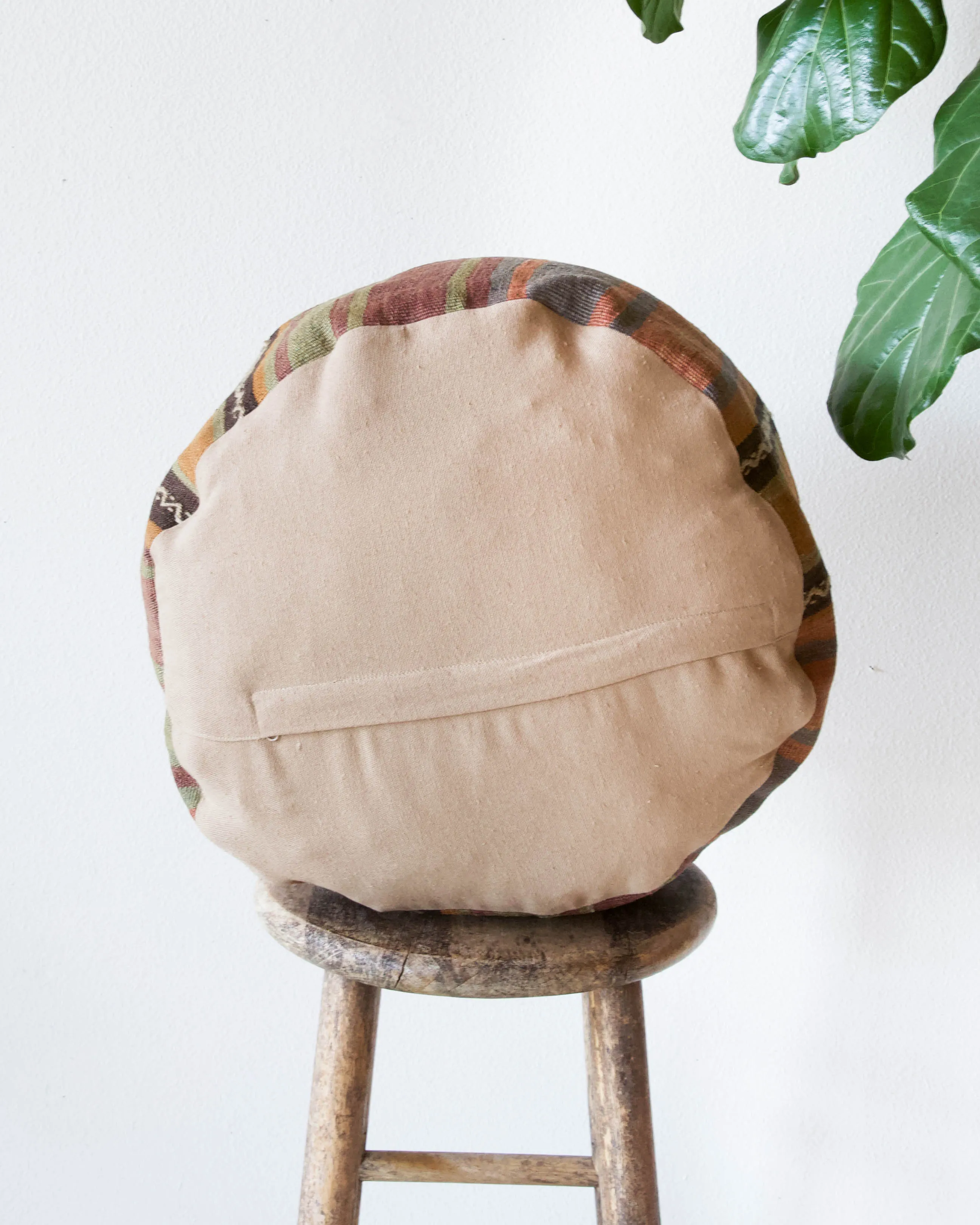 Turkish Kilim Floor Cushion