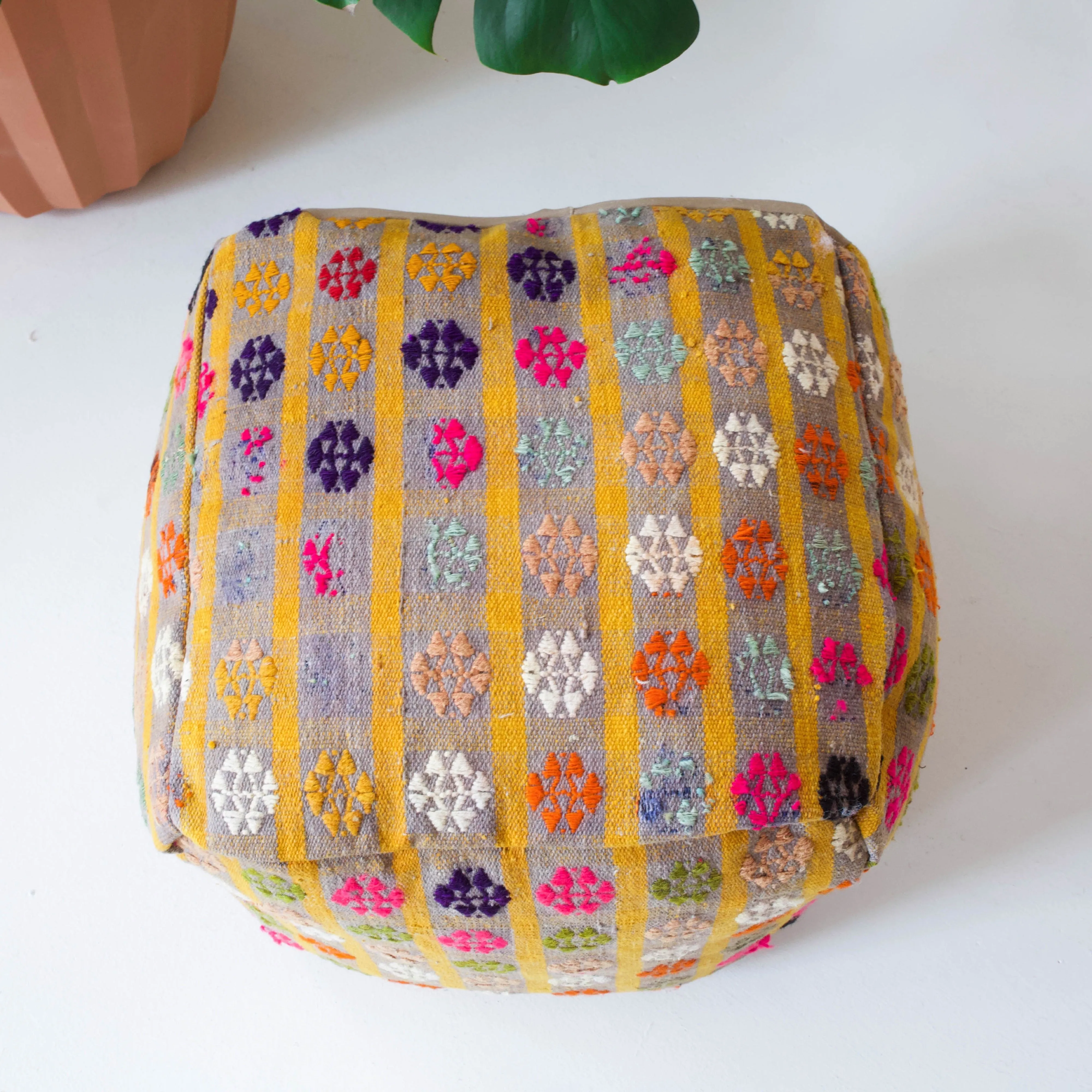 Turkish Kilim Floor Cushion