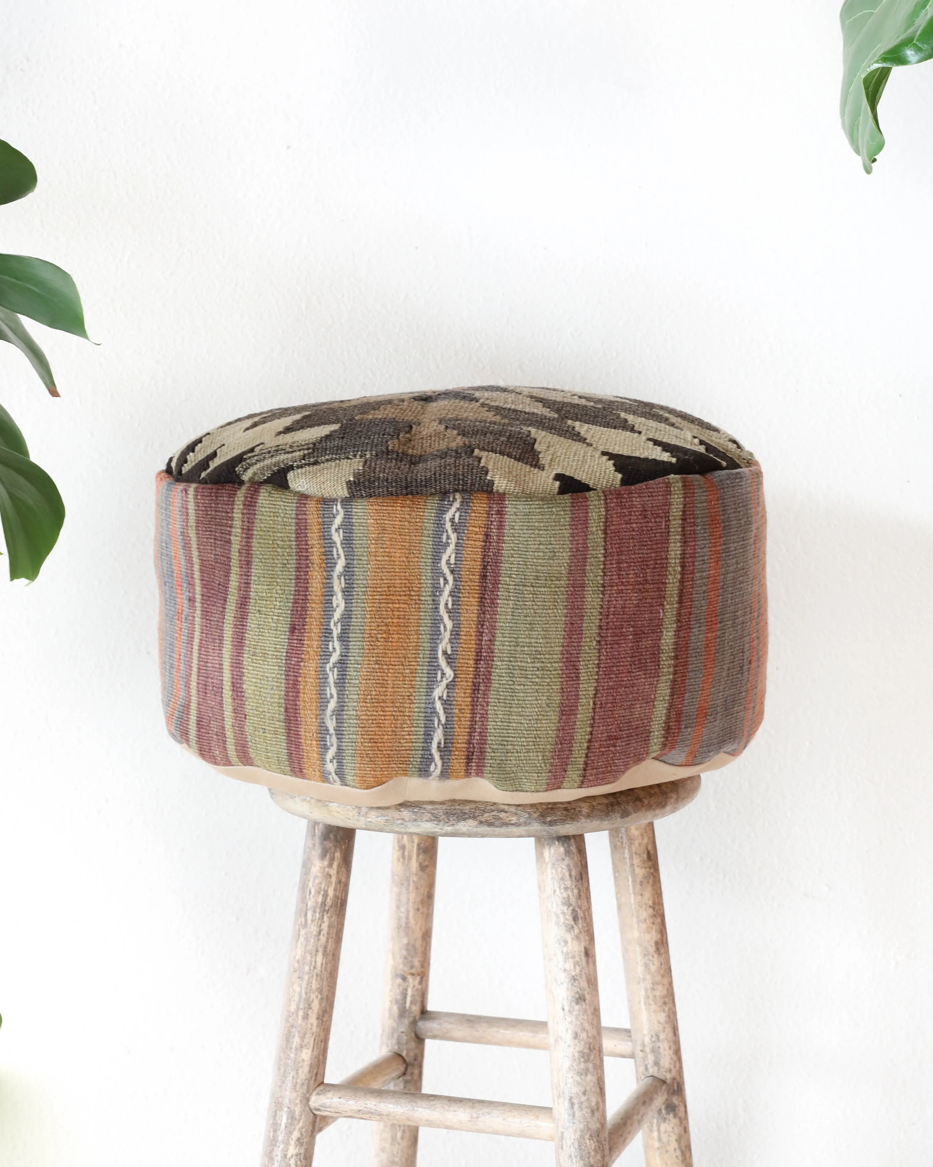 Turkish Kilim Floor Cushion