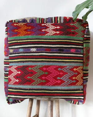 Turkish Kilim Floor Cushion