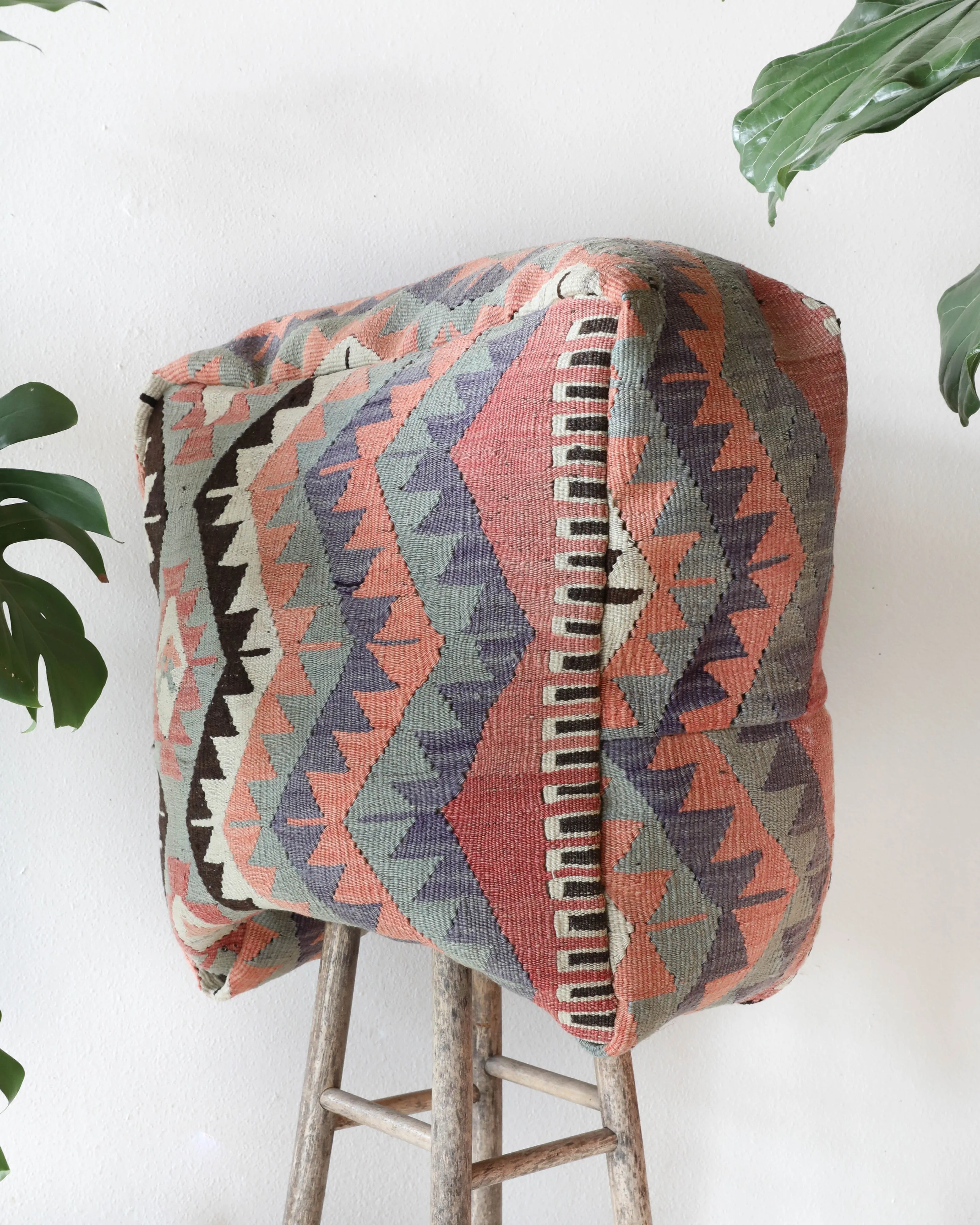 Turkish Kilim Floor Cushion