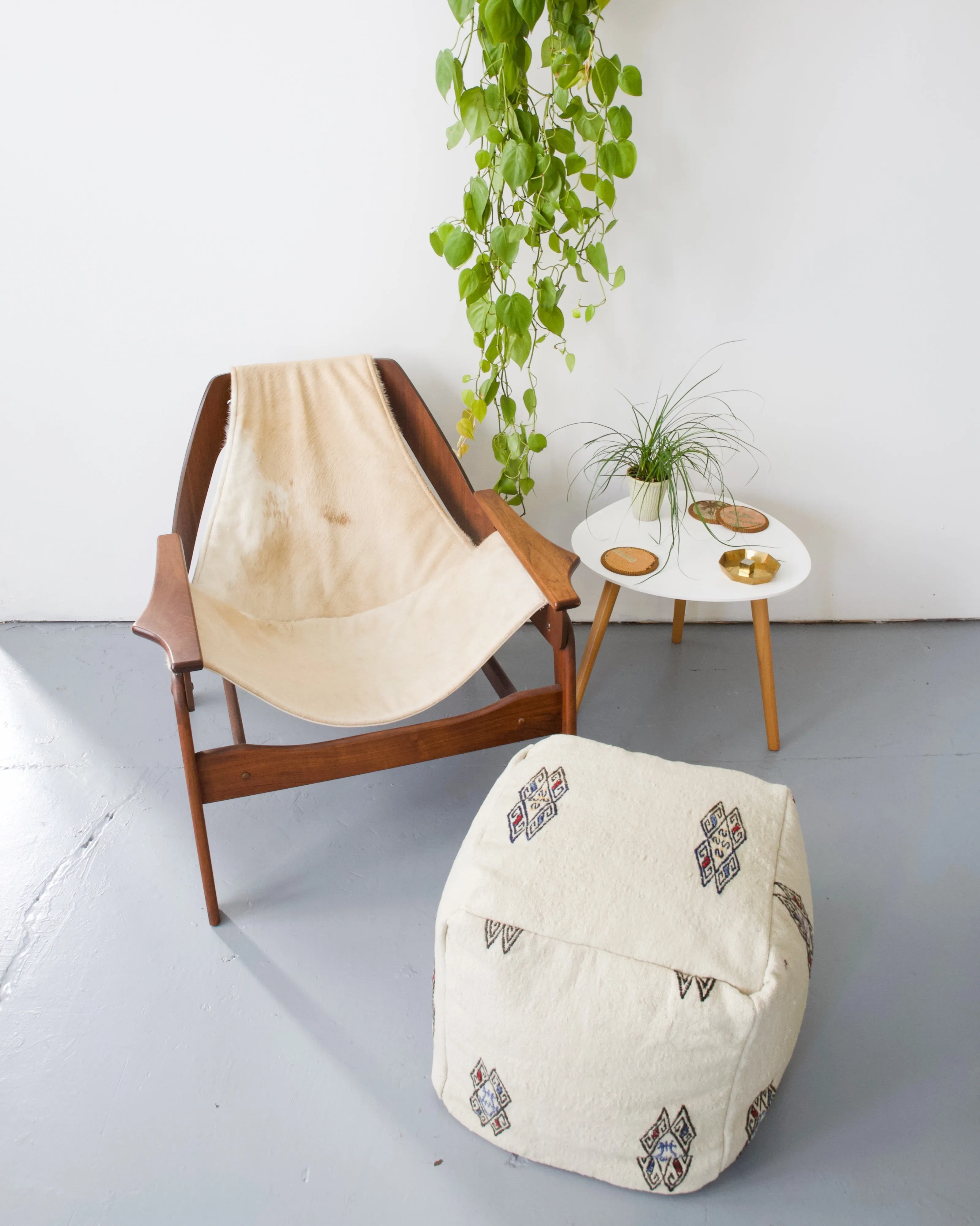 Turkish Kilim Floor Cushion