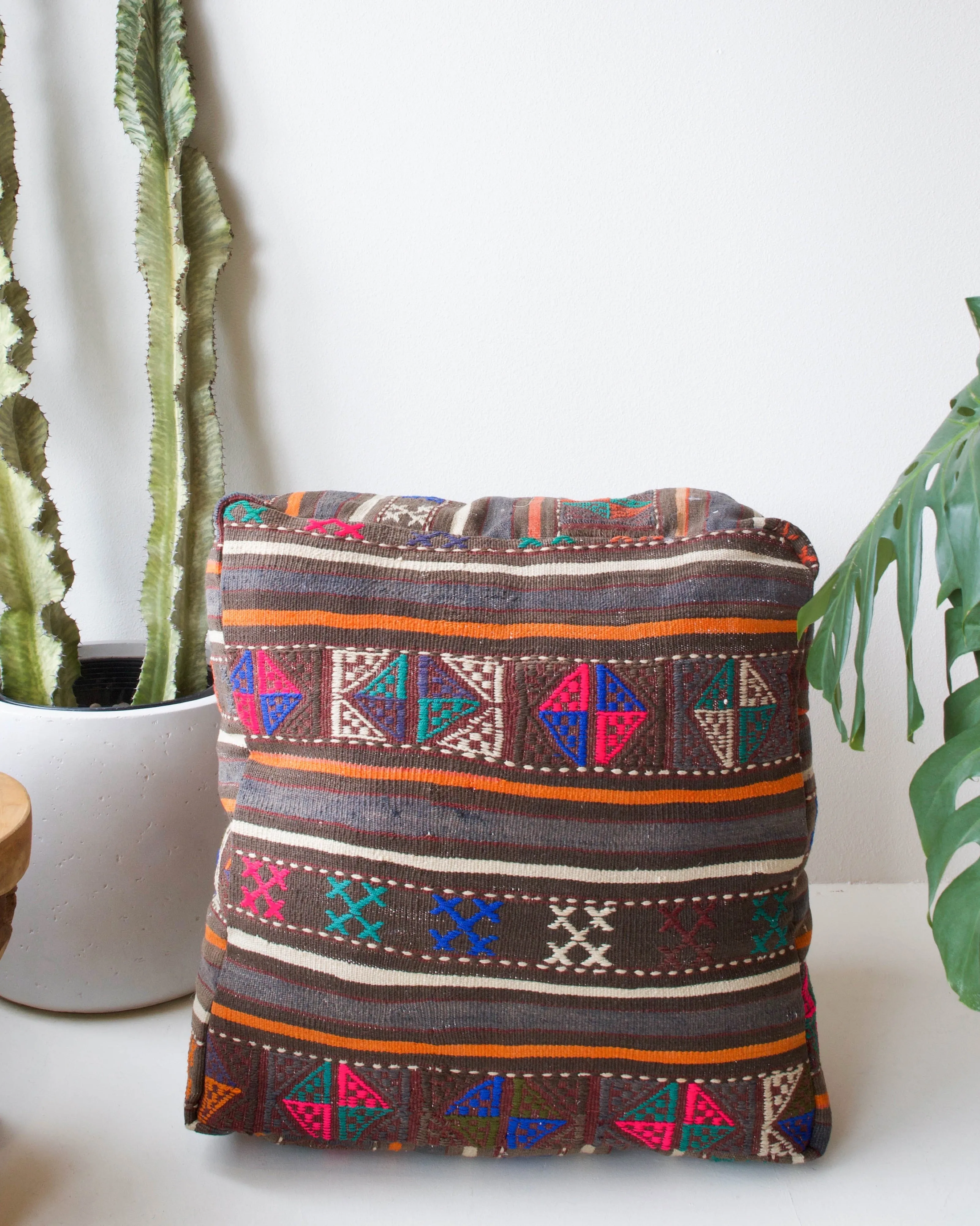 Turkish Kilim Floor Cushion