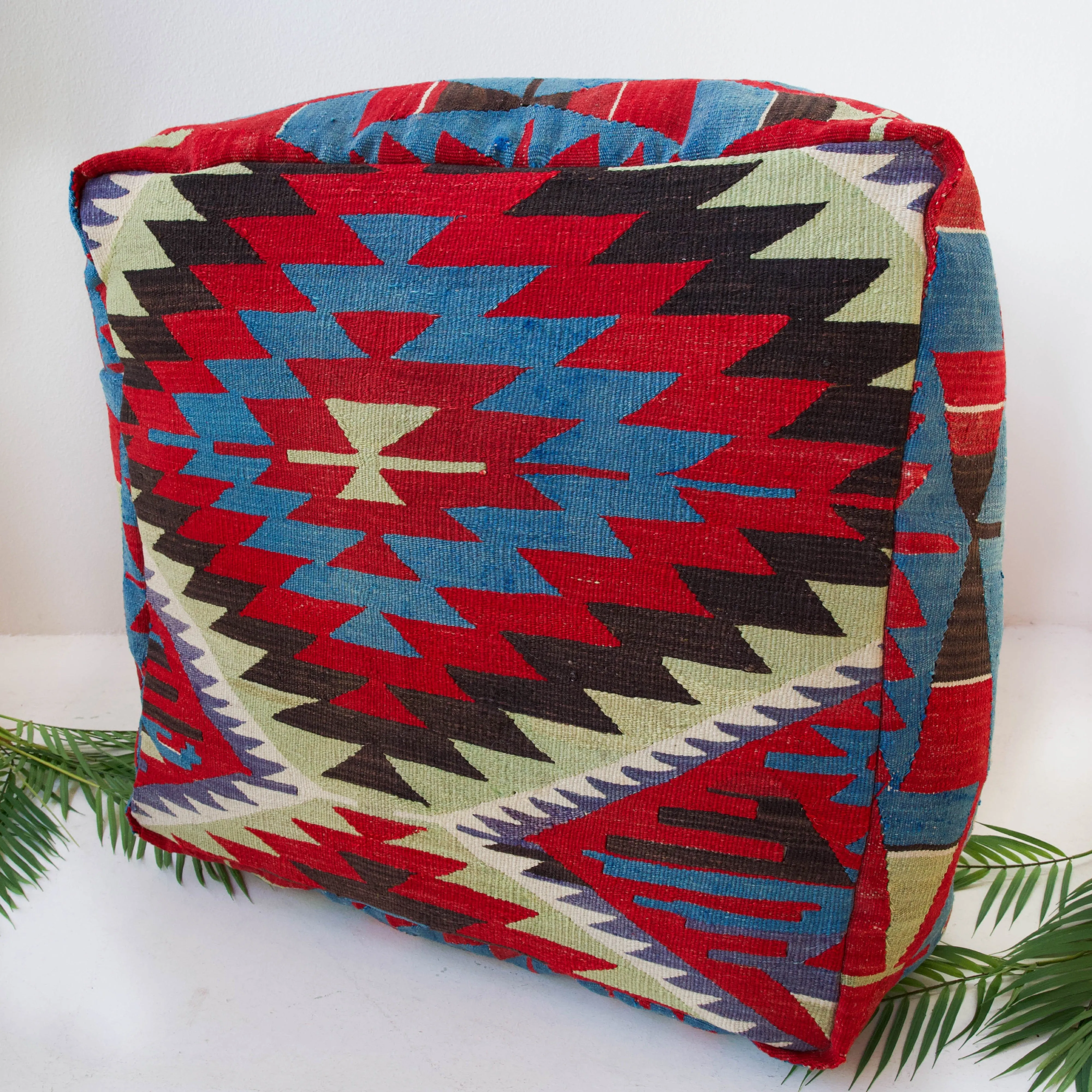 Turkish Kilim Floor Cushion