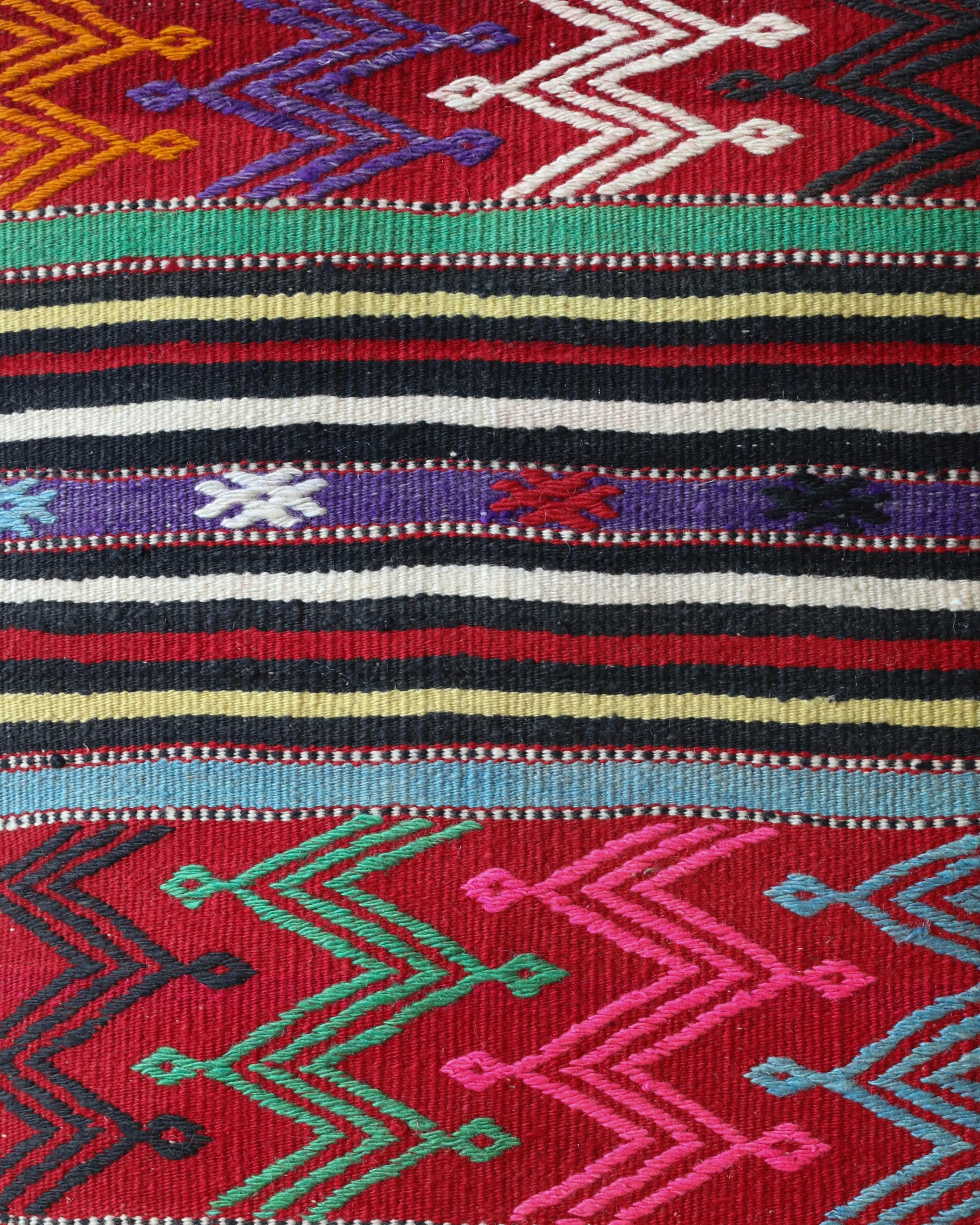 Turkish Kilim Floor Cushion