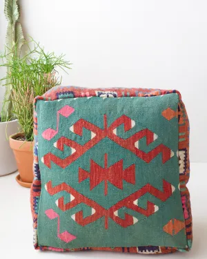 Turkish Kilim Floor Cushion