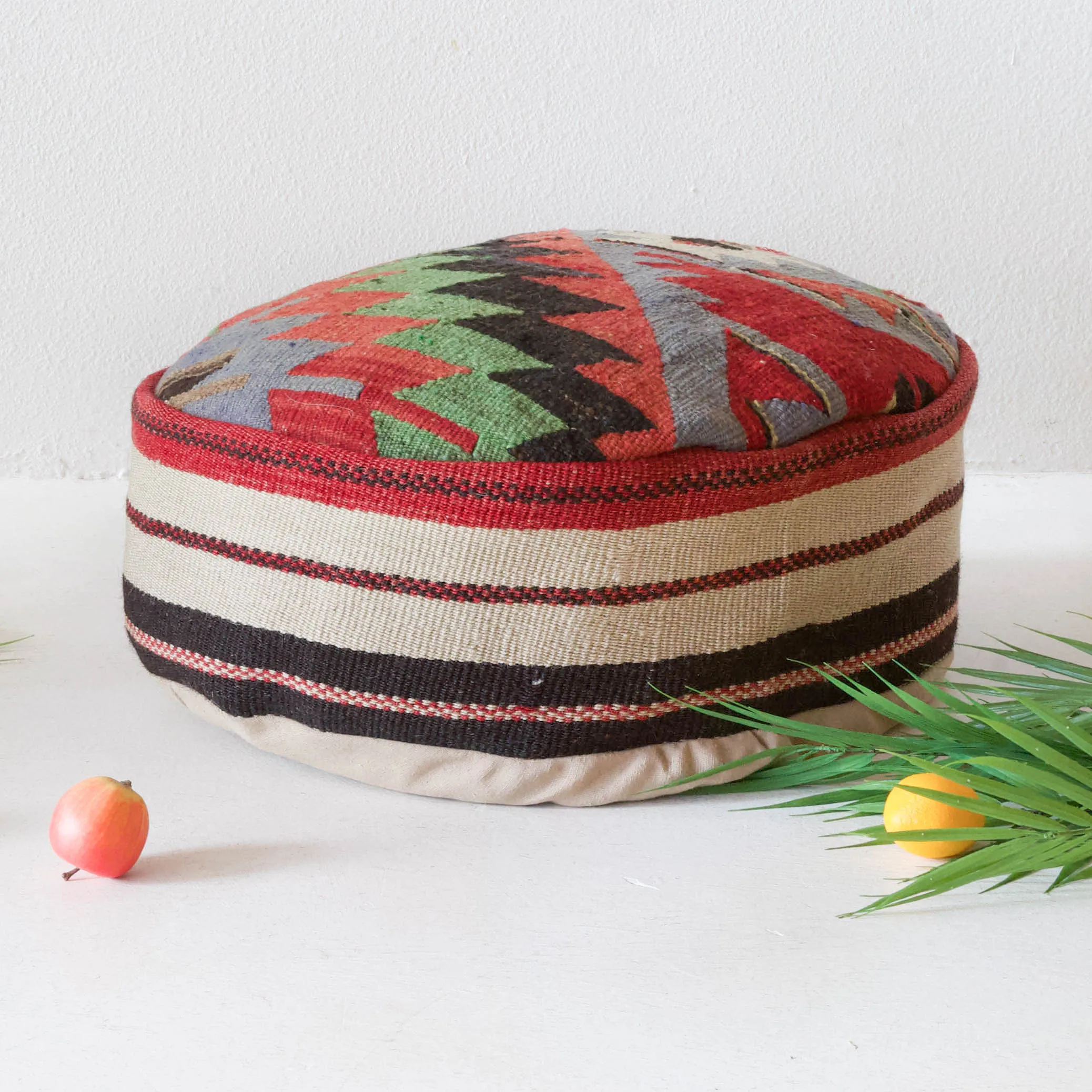 Turkish Kilim Floor Cushion