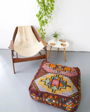 Turkish Kilim Floor Cushion