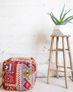 Turkish Kilim Floor Cushion