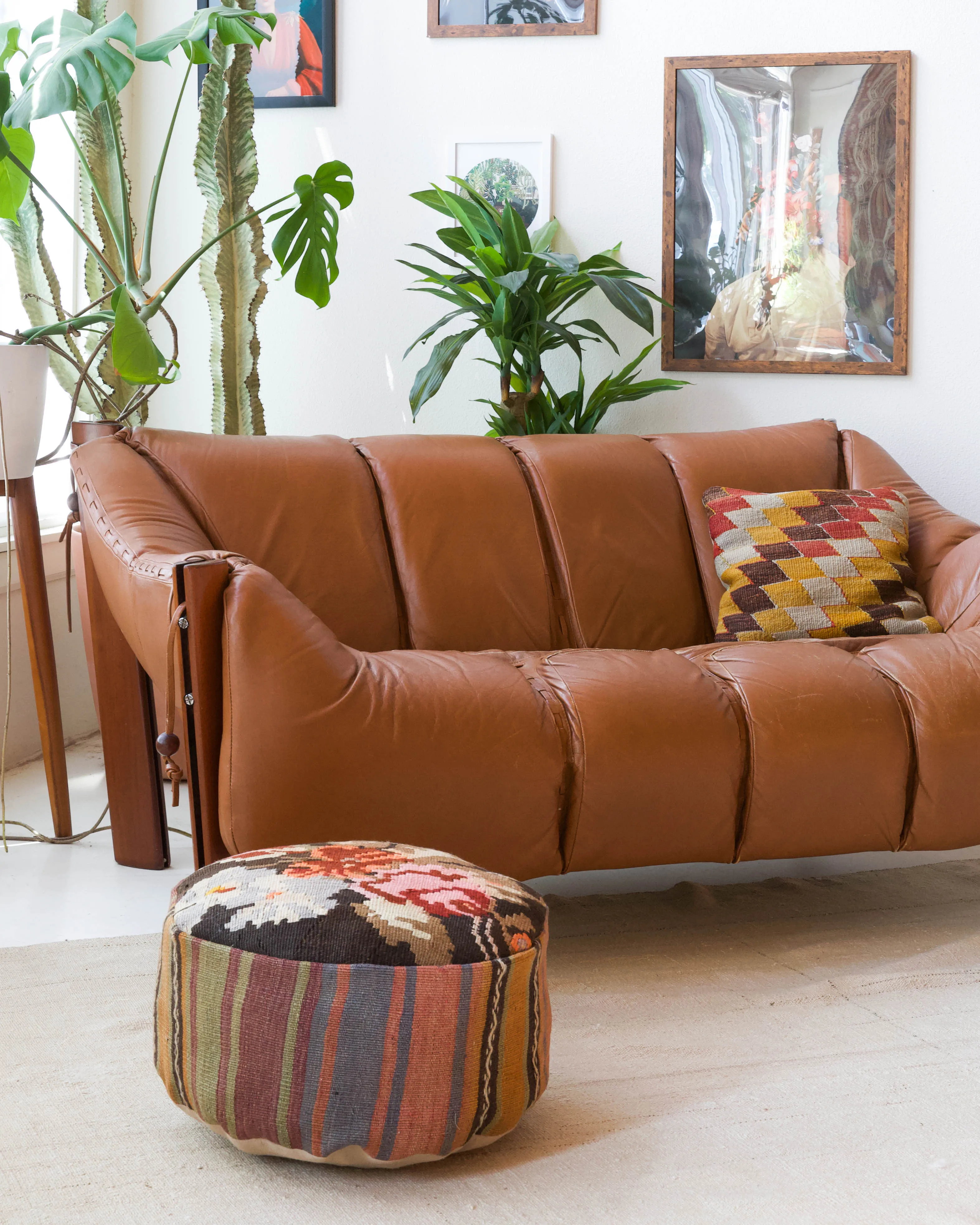 Turkish Kilim Floor Cushion