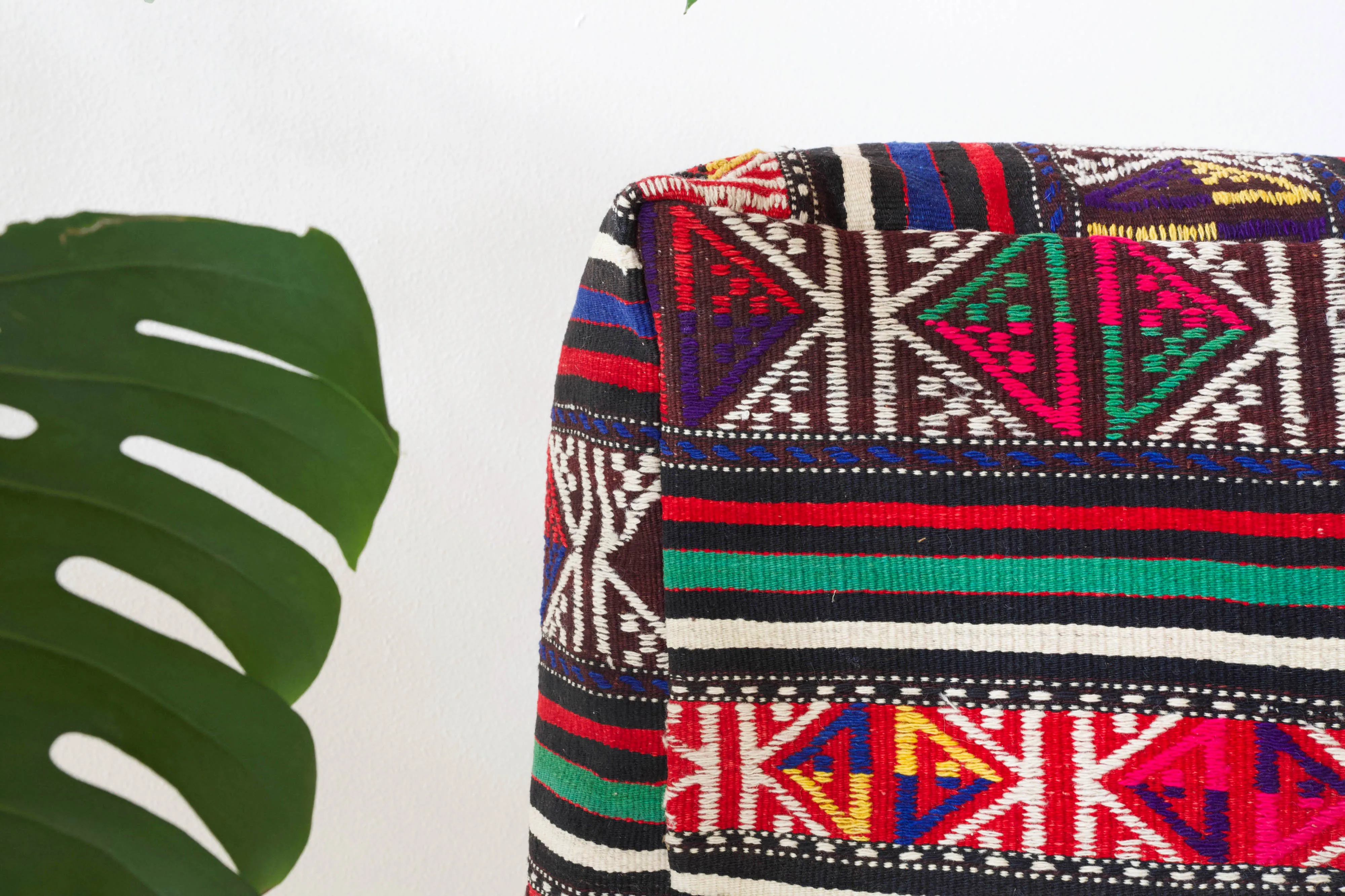 Turkish Kilim Floor Cushion