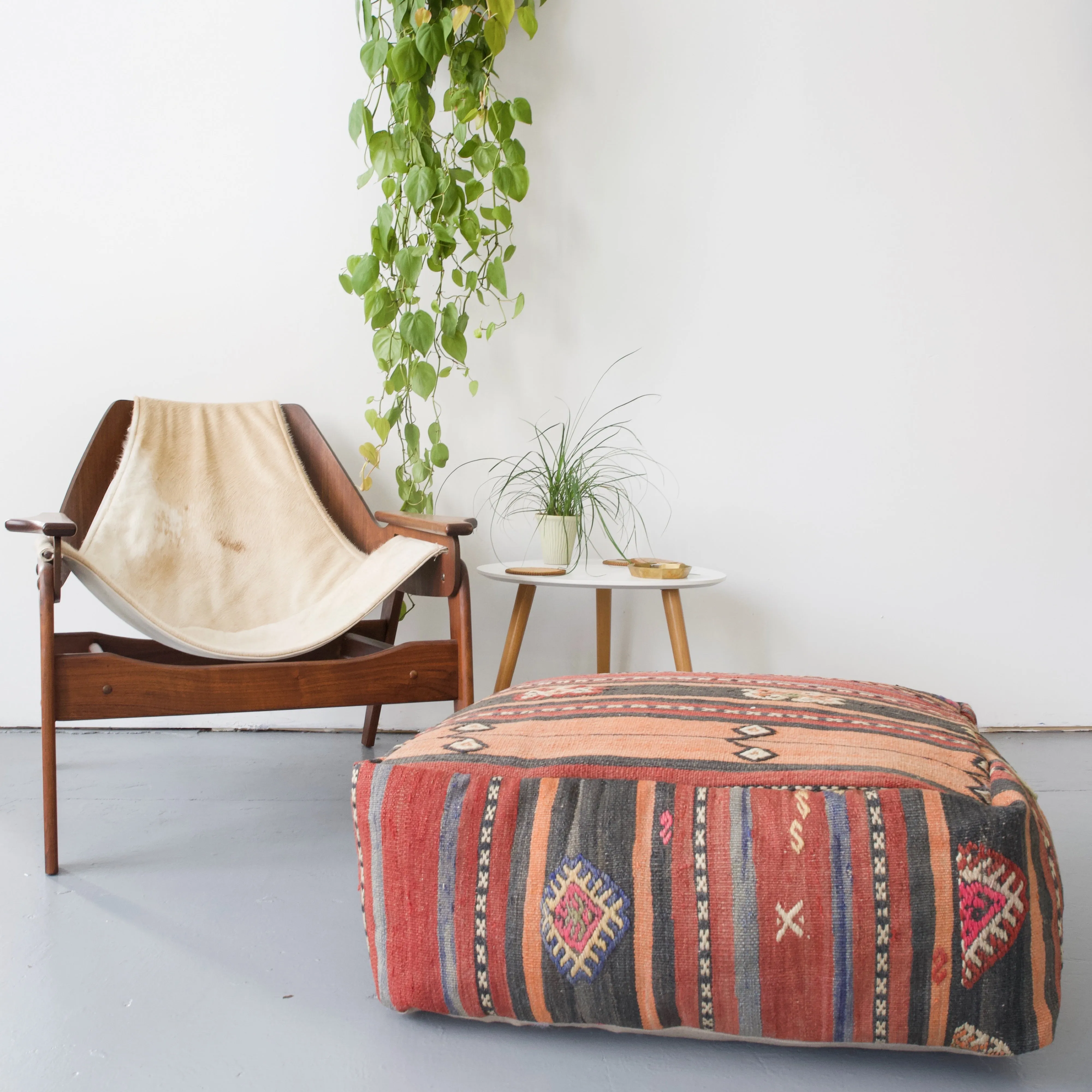 Turkish Kilim Floor Cushion