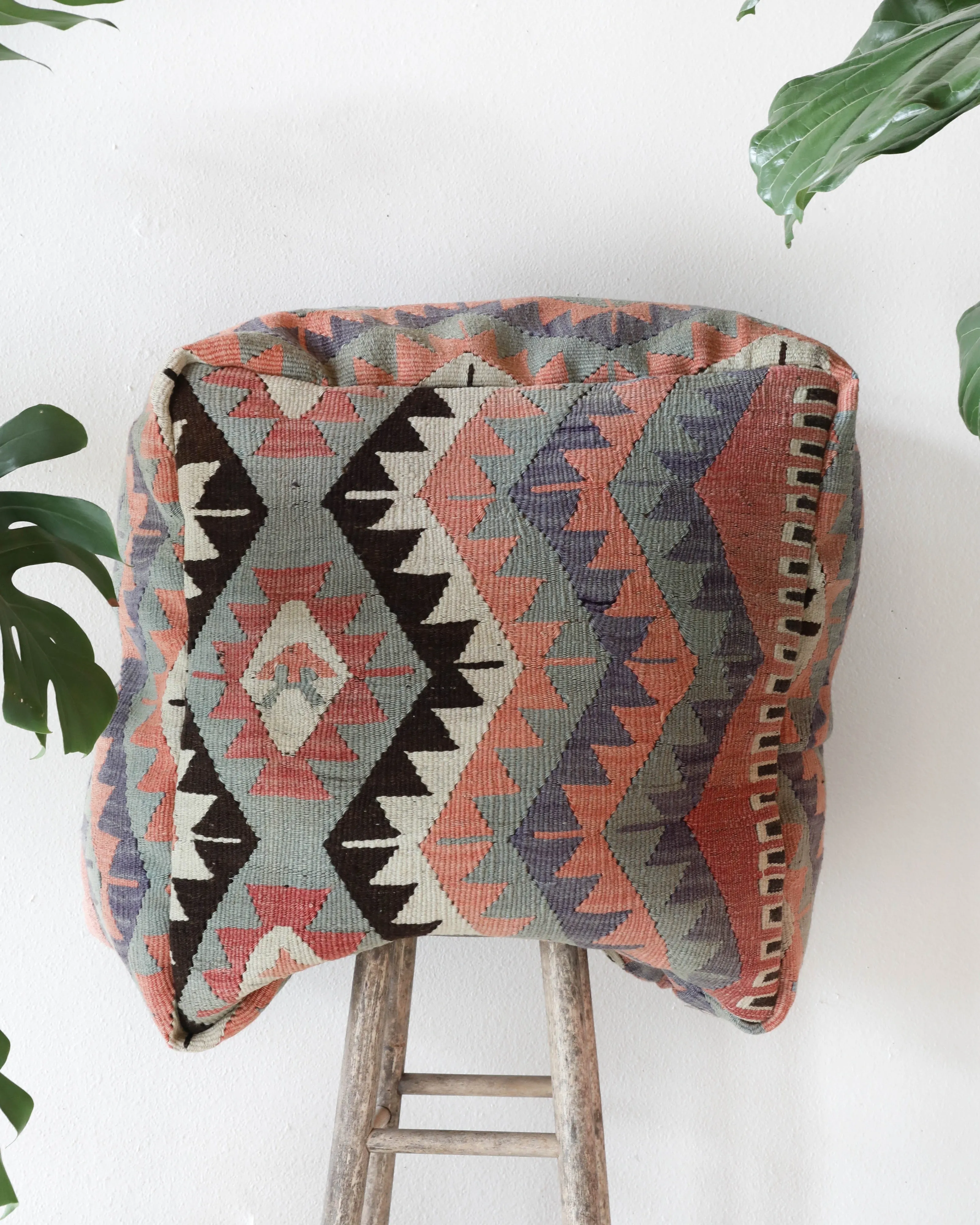 Turkish Kilim Floor Cushion