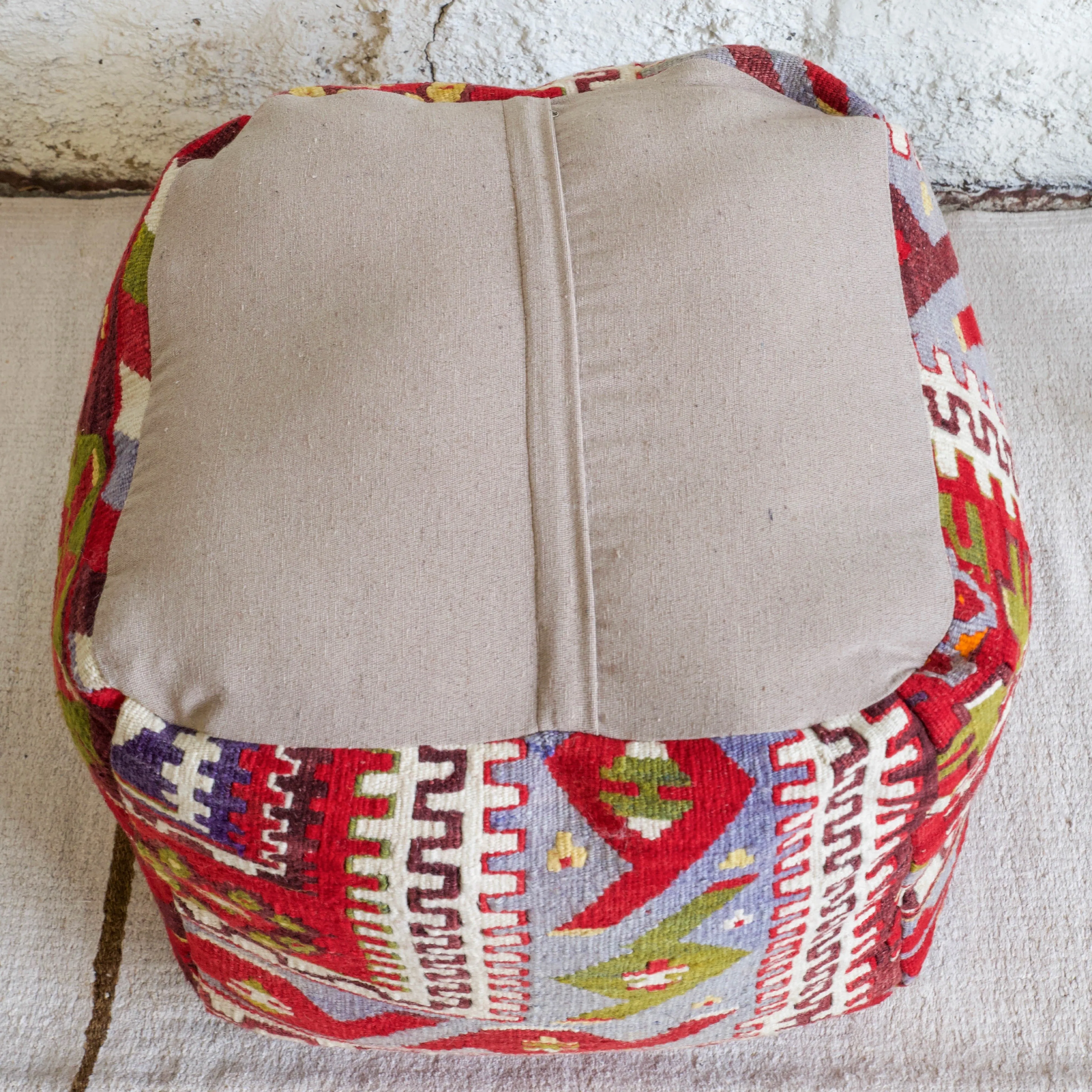 Turkish Kilim Floor Cushion