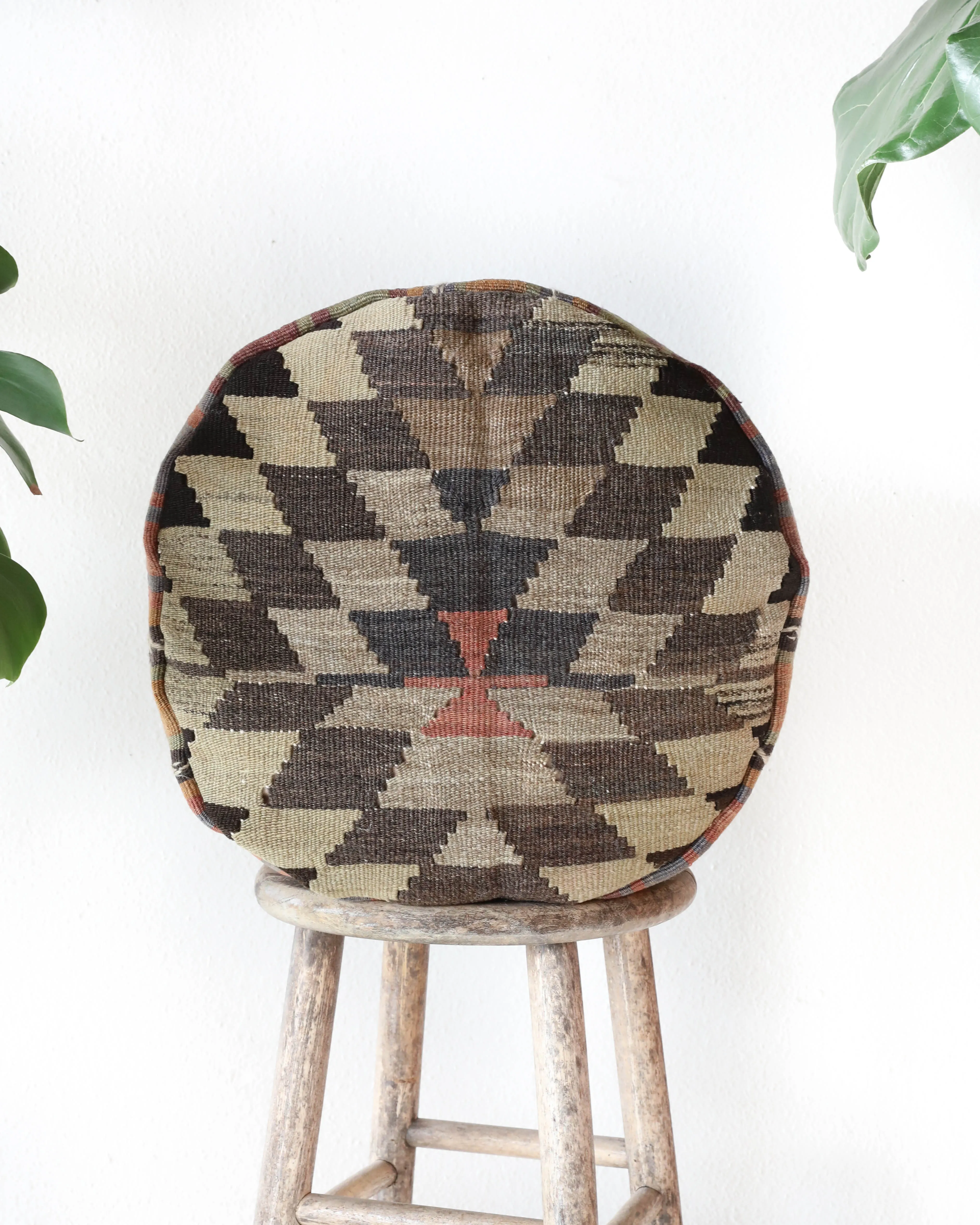 Turkish Kilim Floor Cushion