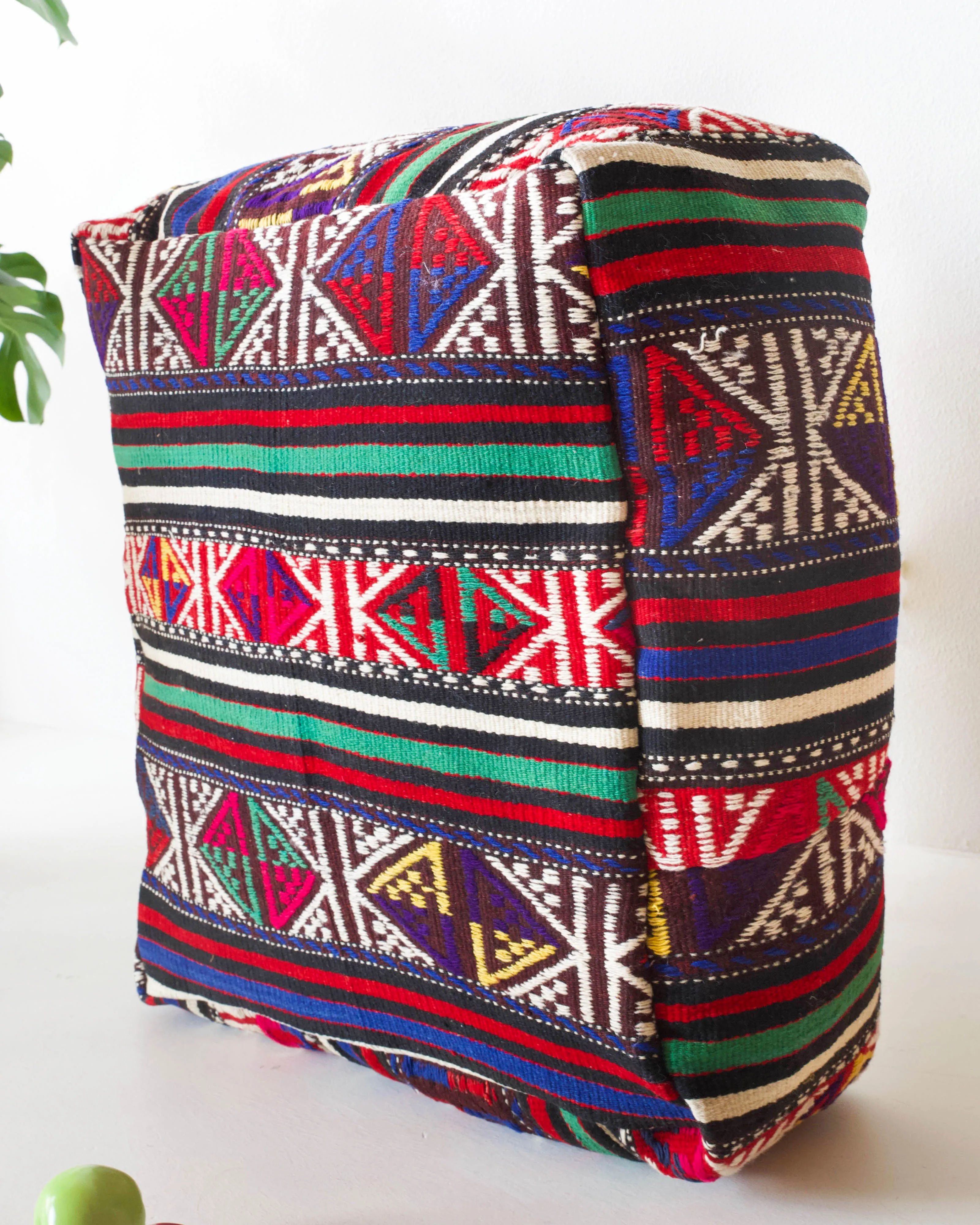 Turkish Kilim Floor Cushion